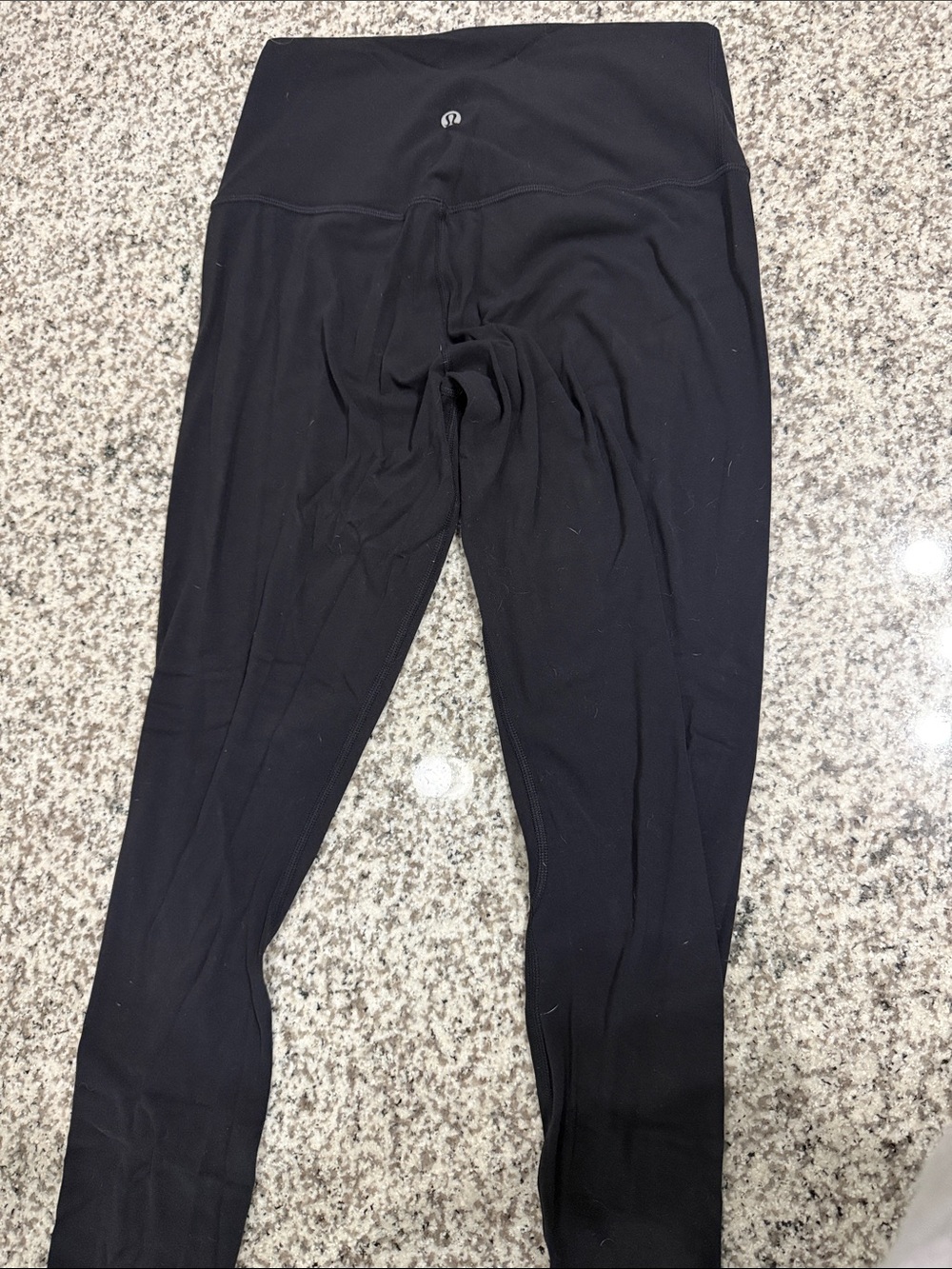 lululemon athletica Black High-Rise Leggings
